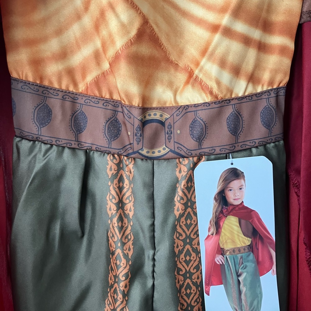 NEW Disney Raya & The Last Dragon Adventure Dress Up/Halloween Costume Size 4-6X - Picture 6 of 6